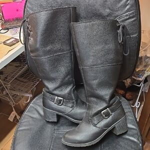 Harley-Davidson Black Ankle Boots